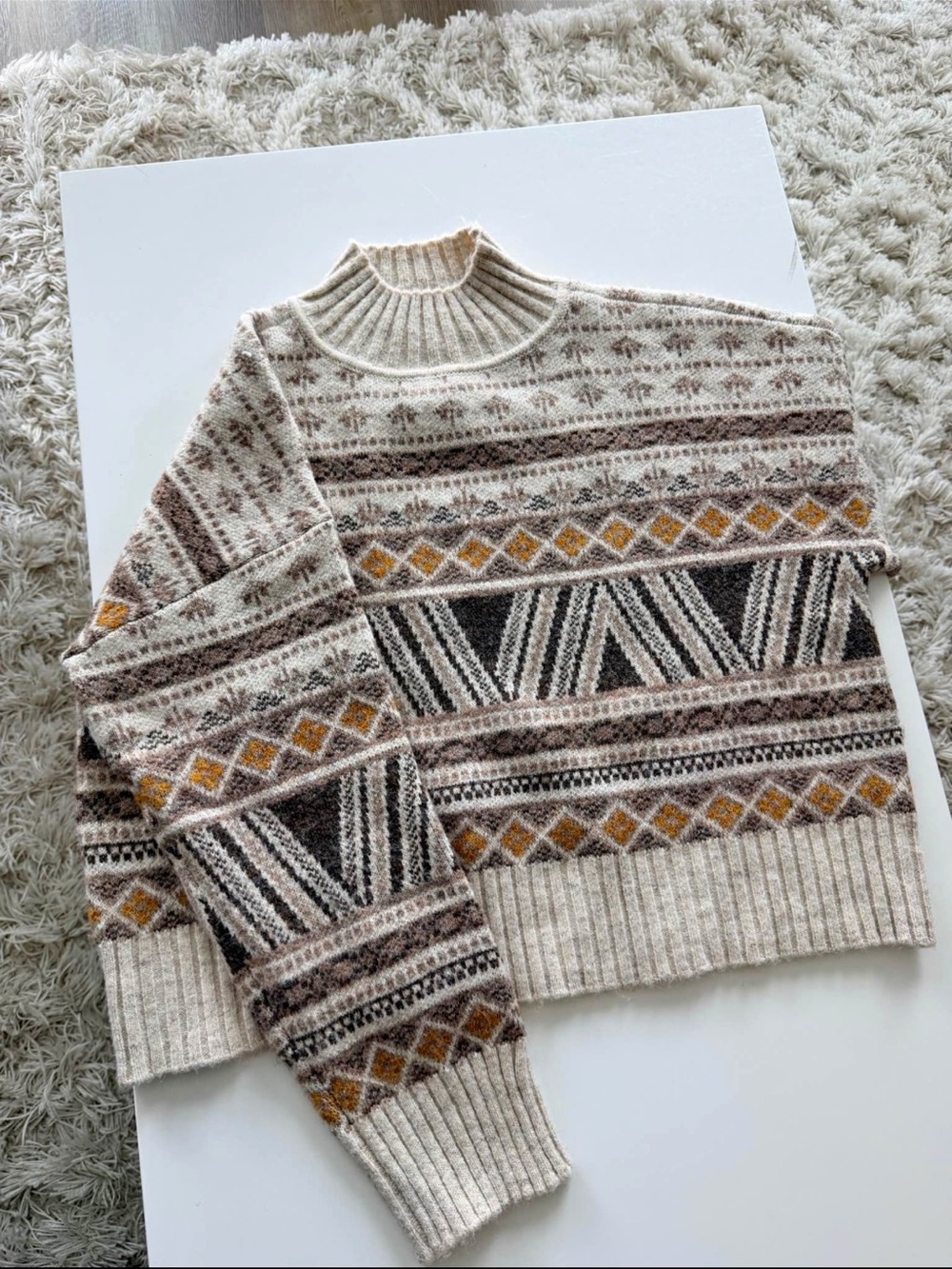 Marled Sweater
